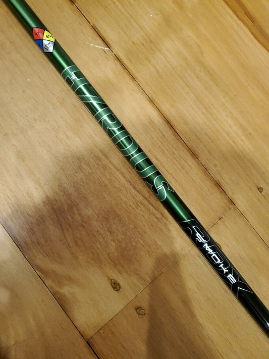 NEW HZRDUS RDX SMOKE GREEN PVD 6.5 65 TX Golf Shaft - CHOICE OF ADAPTER