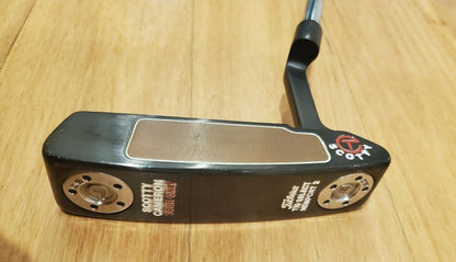 SCOTTY CAMERON CIRCLE T  T10 SELECT NEWPORT 2 TOUR ONLY PUTTER 35" - VERY RARE