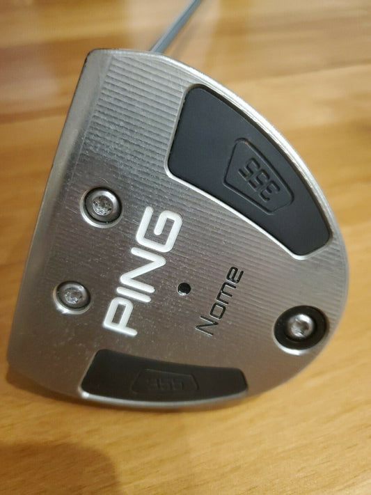 PING Karsten NOME 355 PUTTER - Very Good Condition