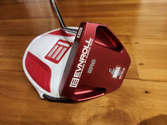 EVNROLL ER6 iROLL 100% Milled Putter - EXCELLENT CONDITION 34"
