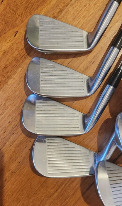 MIZUNO MP-18 IRONS FORGED BLADES  4-PW - NIPPON MODUS TOUR 120X