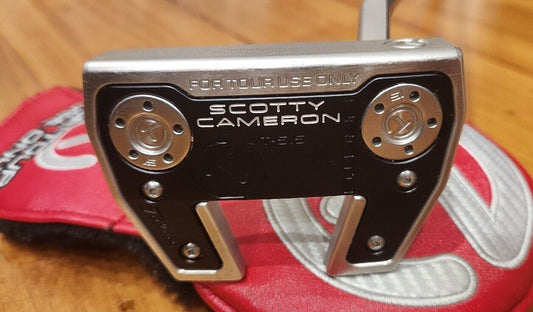 SCOTTY CAMERON T5.5 PROTO CIRCLE T  FOR TOUR USE ONLY PUTTER TITLEIST - WELDED