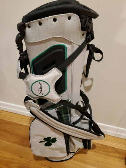 TITLEIST CLOVER +4 GOLF CARRY STAND BAG - MINT