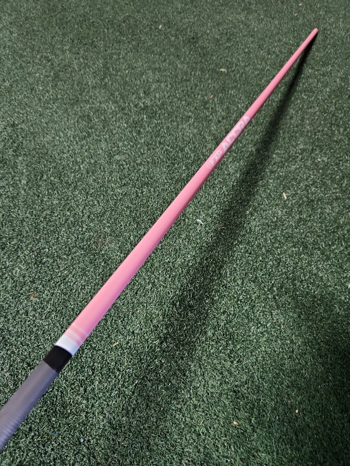 ACCRA FX STABILITY PUTTER SHAFT GOLF - BRAND NEW - PINK