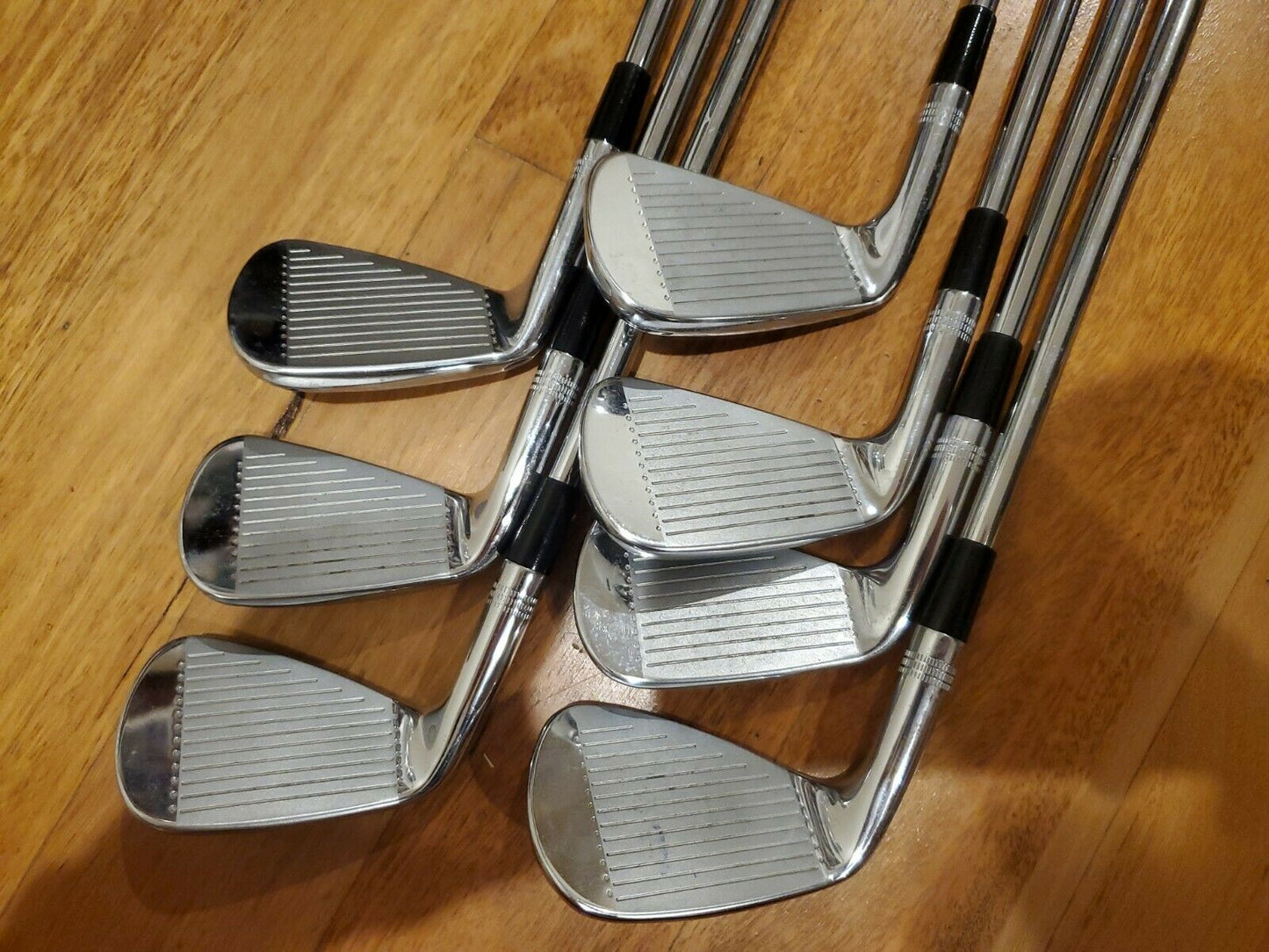 WILSON STAFF FORGED BLADE IRONS 4I-PW -  KBS 105 STIFF SHAFTS