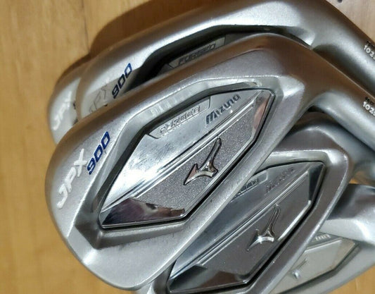 MIZUNO JPX 900 FORGED IRONS 4-PW- TRUE TEMPER DG X100 AMT EXTRA STIFF SHAFTS