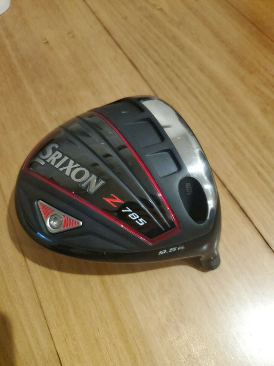 SRIXON Z785 DRIVER 9.5* FL Tour Issue Flat Lie GOLF HEAD ONLY - Mint Condition