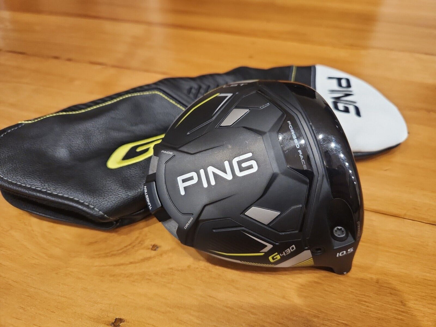 PING G430 LST 10.5° HEAD ONLY -  EXCELLENT CONDITION - DRIVER HEAD