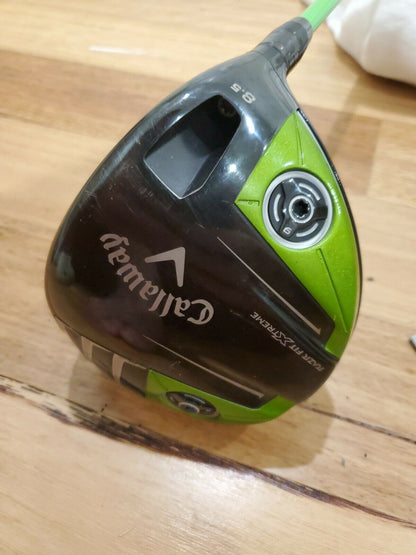 Callaway RAZR XTREME DRIVER 8.5* - UST ATTAS 4U  6X - VERY GOOD (C1-211)