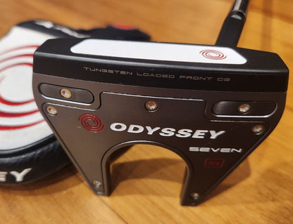 ODYSSEY TRI HOT 5K SEVEN S PUTTER - 34.5"