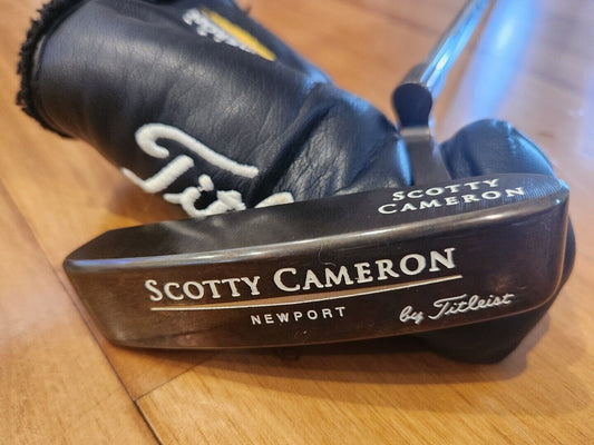 SCOTTY CAMERON Original By Titleist NEWPORT TITLEIST PUTTER 34.5'