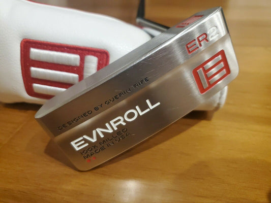 EVNROLL ER2 100% Milled Putter - MINT CONDITION 36"