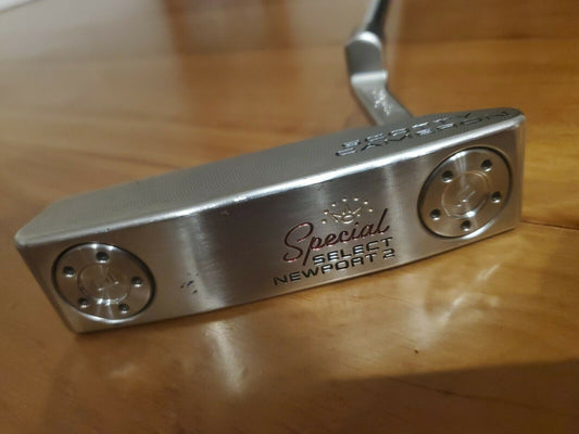 SCOTTY CAMERON SPECIAL SELECT NEWPORT 2 PUTTER 35"
