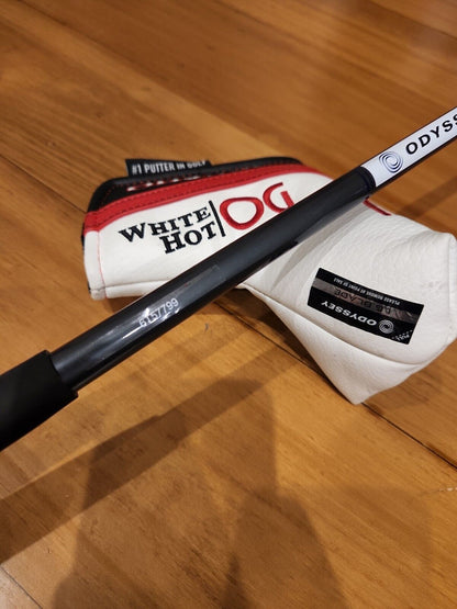 ODYSSEY WHITE HOT 5CS OG PUTTER - TC Serial TOUR ISSUE CENTER SHAFT
