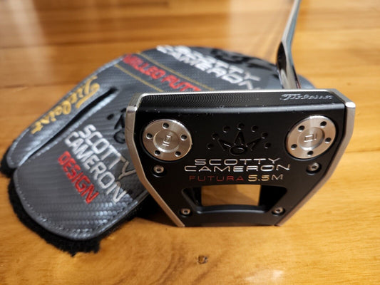 SCOTTY CAMERON FUTURA 5.5 M Titleist PUTTER 35"