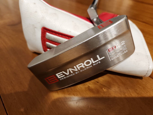 EVNROLL ER2.2 100% Milled Putter - VERY GOOD CONDITION 35"