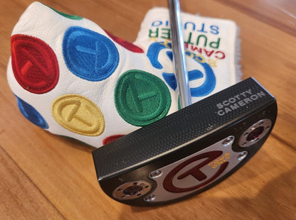 SCOTTY CAMERON GOLO 1 CIRCLE T  FOR TOUR USE ONLY PUTTER TITLEIST 35" CENTER