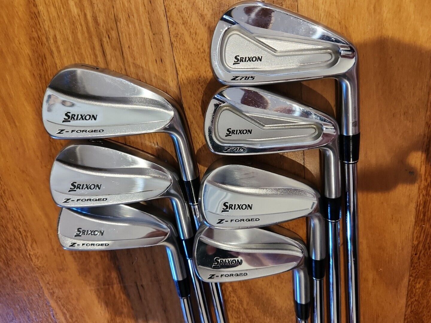 SRIXON Z FORGED Z785 Combo IRONS 4i-PW - Nippon Modus Tour 125X