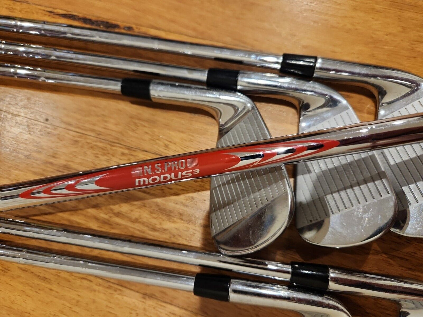 CALLAWAY APEX PRO Forged 19' IRONS - 5I-PW - NIPPON MODUS 3 TOUR 130 X