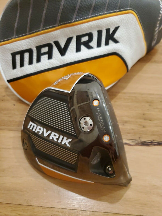 Callaway MAVRIK SUB ZERO TC SERIAL TOUR ISSUE DRIVER 10.5° - HEAD ONLY  (C1-162)