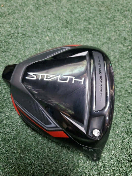 TAYLORMADE STEALTH 9° DRIVER EXCELLENT CONDITION CARONWOOD TWIST FACE