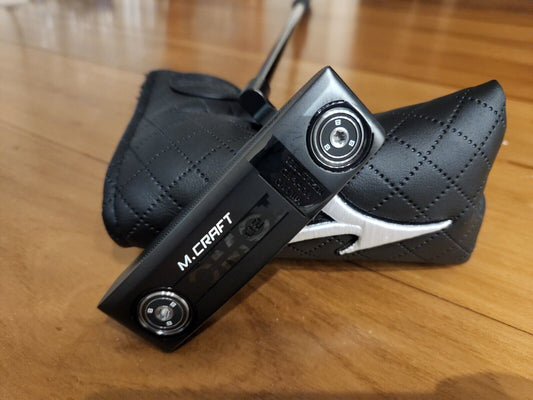 MIZUNO OMOI M CRAFT 02 MILLED FORGED  PUTTER 34" - Headcover Included