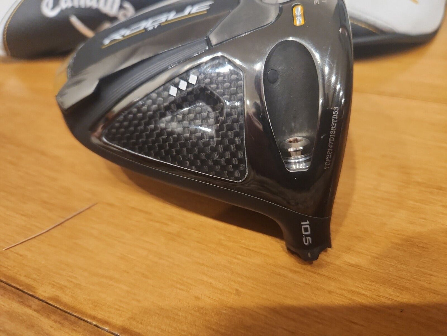 CALLAWAY ST ROGUE TRIPPLE DIAMOND 10.5°  TC SERIAL TOUR ISSUE DRIVER