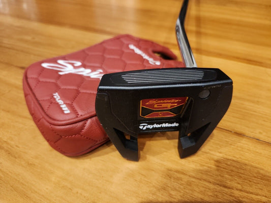 TAYLORMADE SPIDER GT GOLF PUTTER - Headcover Included