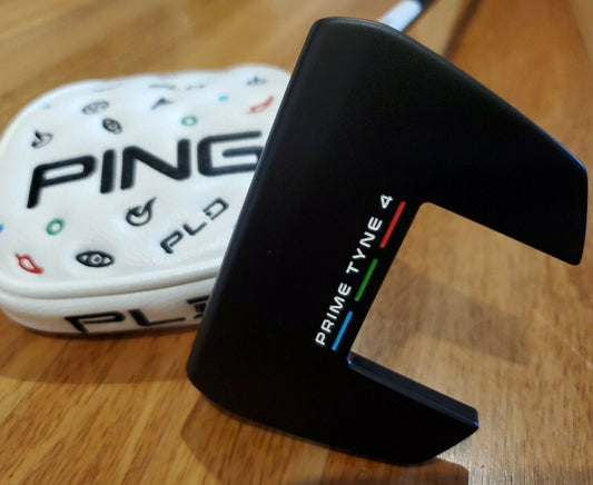 Ping Prime Tyne 4 Tour PLD Putter - MINT CONDITION - PUTTING LAB DESIGN