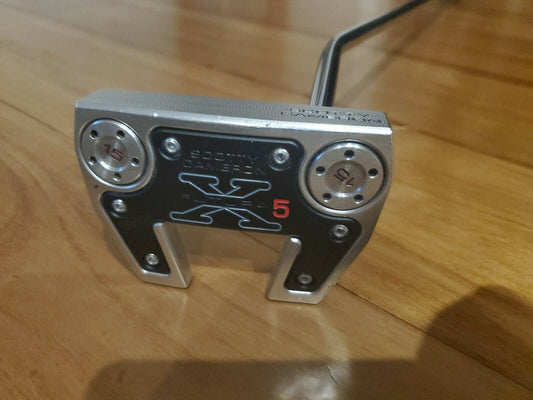 SCOTTY CAMERON FUTURA X 5 Titleist PUTTER 35"
