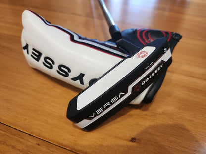 ODYSSEY VERSA 2 BLADE  PUTTER 35"  EXCELLENT CONDITION