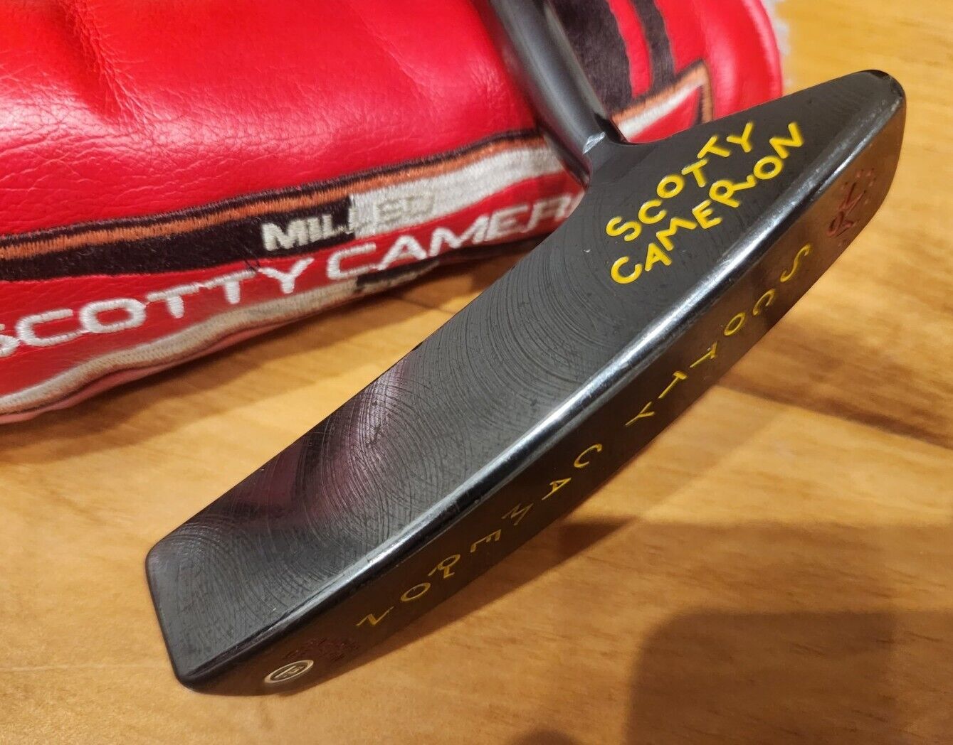 SCOTTY CAMERON STUDIO DESIGN 1.5 TITLEIST PUTTER 34.75"