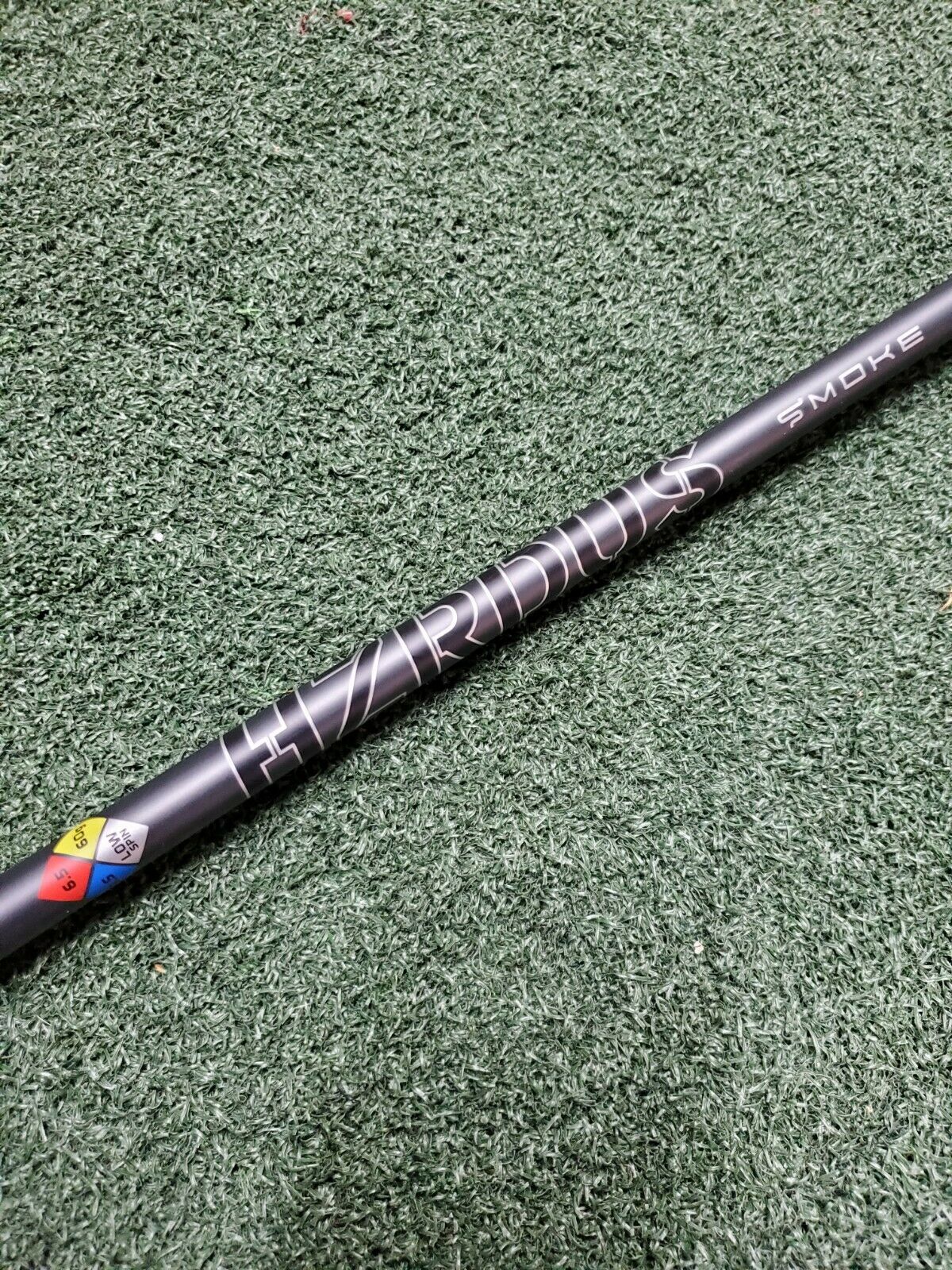 PROJECT X HZRDUS SMOKE 60 X STIFF (6.5) SHAFT GRAPHITE - CHOICE OF ADAPTER