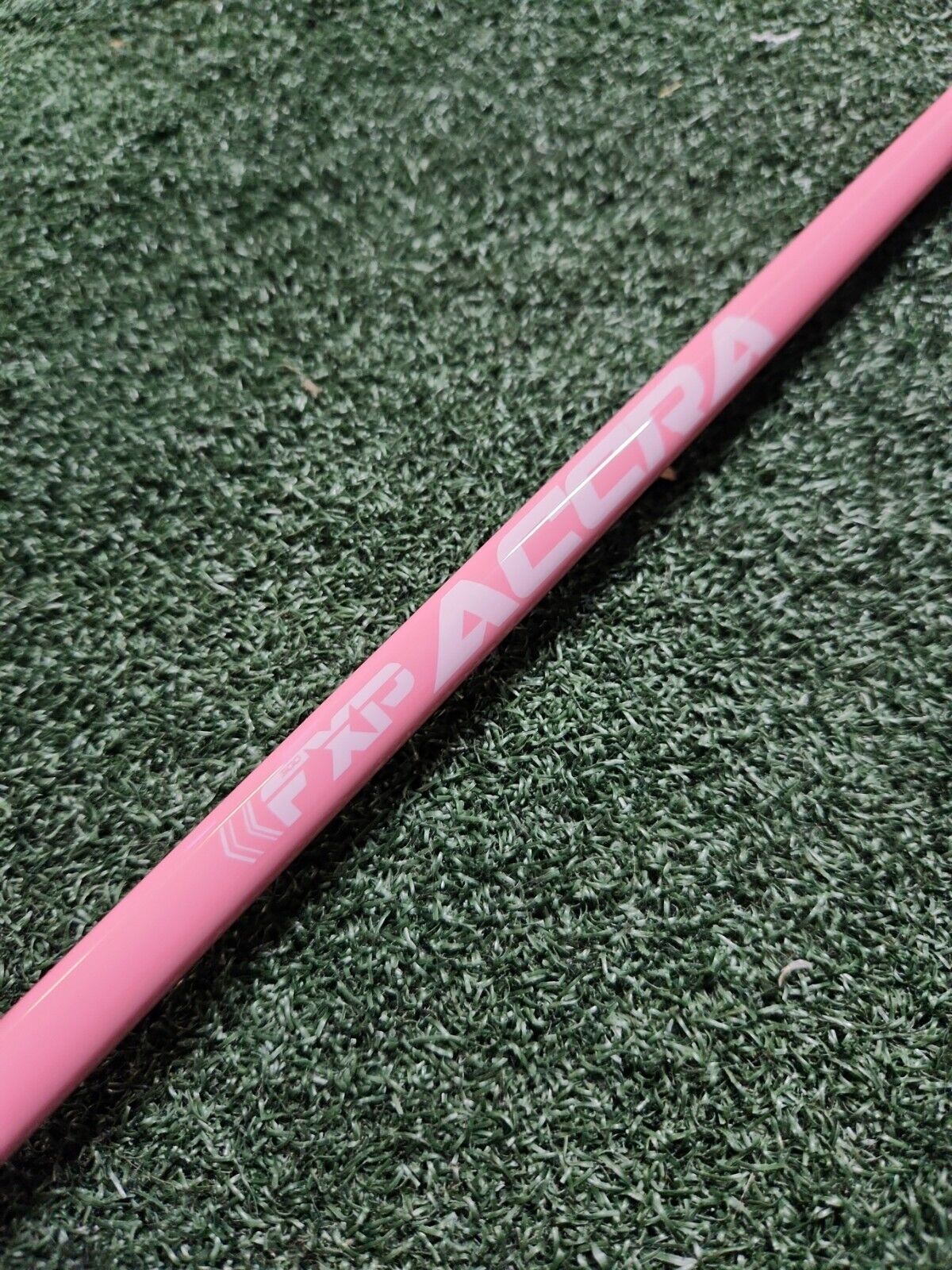 ACCRA FX STABILITY PUTTER SHAFT GOLF - BRAND NEW - PINK