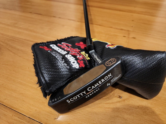 SCOTTY CAMERON NEWPORT TeI3 Terrylium PUTTER - LA Golf  Shaft TITLEIST Junk Yard