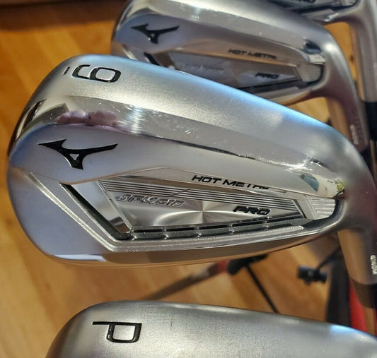 MIZUNO JPX 919 HOT METAL PRO IRON 4-PW - PROJECT X LZ 6.0 Stiff