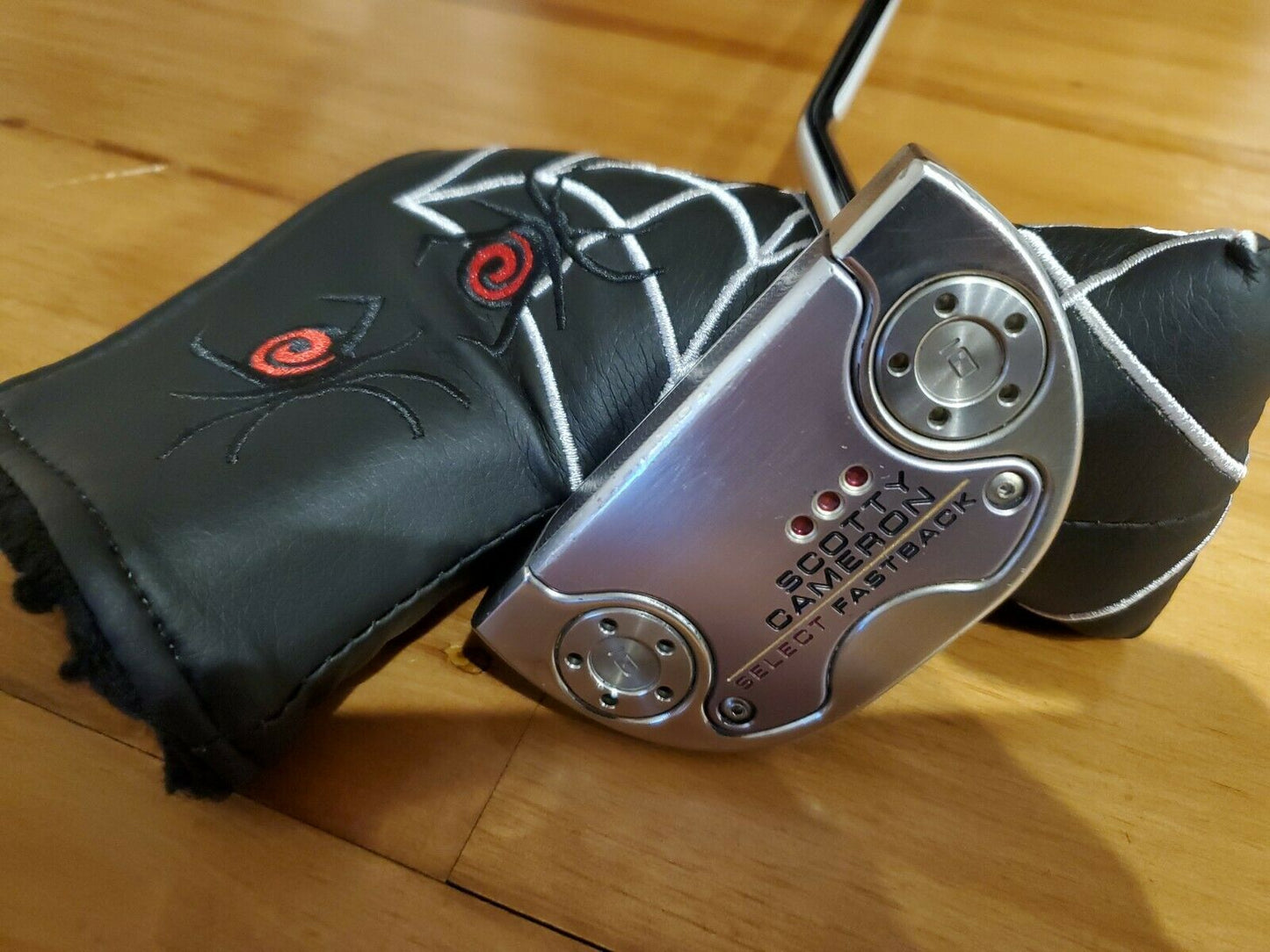 SCOTTY CAMERON SELECT FASTBACK Titleist PUTTER 35"