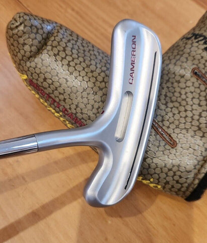 SCOTTY CAMERON AMERICAN CLASSIC III FLANGE BULLS EYE KOMBI TITLEIST PUTTER 34.5"