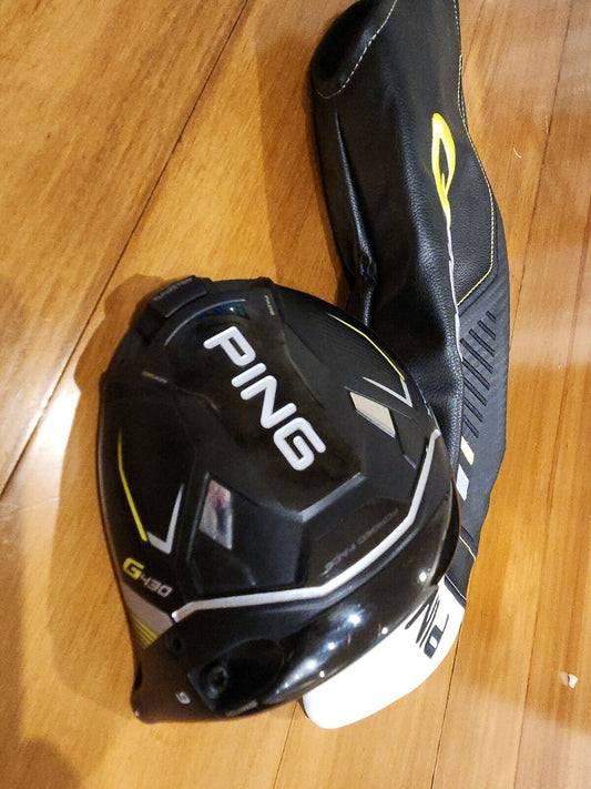 PING G430 MAX 9.0° HEAD ONLY -  VERY GOOD CONDITION - DRIVER HEAD