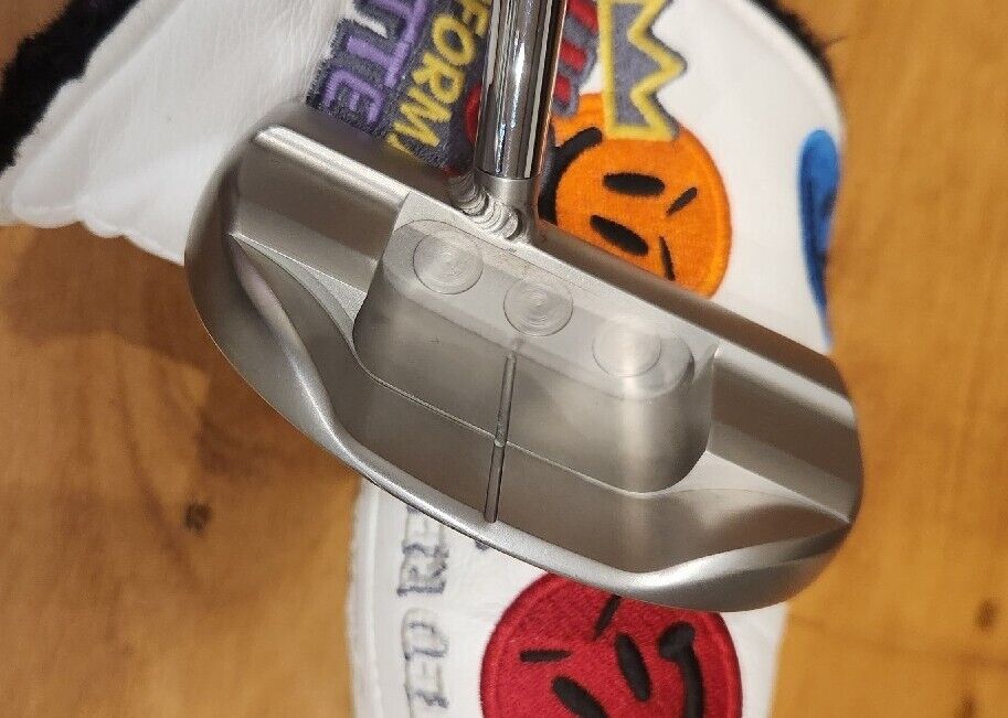 SCOTTY CAMERON XPERIMENTAL PROTOTYPE NEWPORT FASTBACK SELECT - CIRCLE T