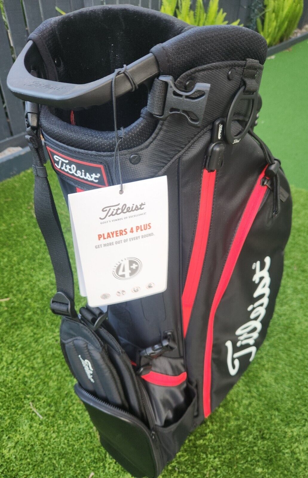 TITLEIST PLAYERS +4 GOLF CARRY STAND BAG - BRAND NEW