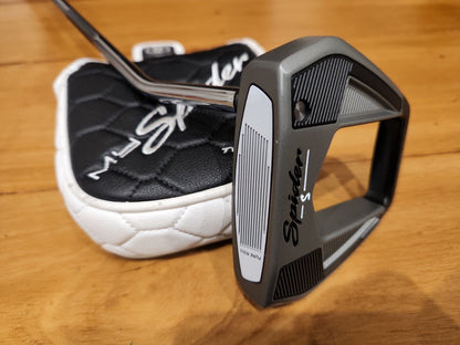 TAYLORMADE SPIDER S GOLF PUTTER - Headcover Included