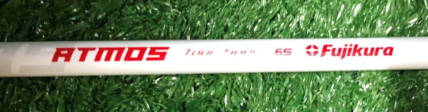 FUJIKURA ATMOS TOUR SPECS SHAFTS - BLACK - BLUE - RED - CUSTOM FIT ADAPTER