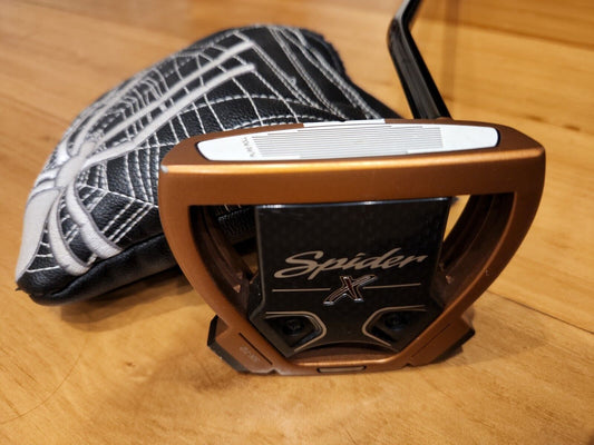 TAYLORMADE SPIDER X  GOLF PUTTER - Headcover Included
