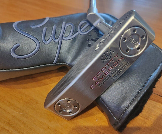 SCOTTY CAMERON SPECIAL SUPER NEWPORT TITLEIST PUTTER 34