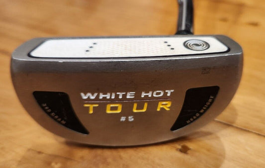 ODYSSEY WHITE HOT TOUR #5 PUTTER 35"  GOOD CONDITION