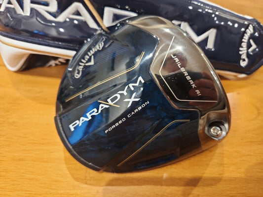 CALLAWAY PARADYM X 10.5° - FORGED CARBON DRIVER - EXCELLENT CONDITION