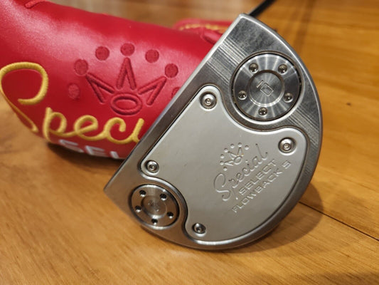 SCOTTY CAMERON SPECIAL SELECT FLOWBACK 5 PUTTER - MINT CONDITION
