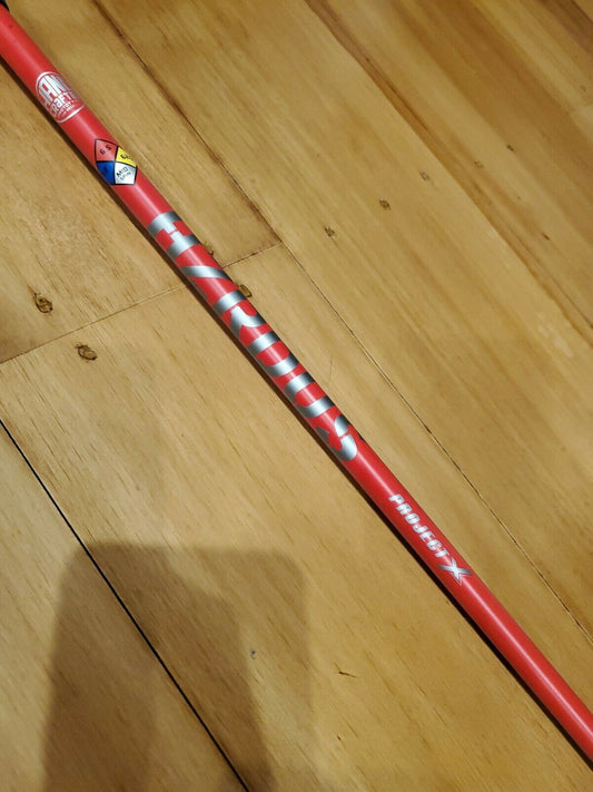PROJECT X HZRDUS HAND CRAFTED RED 62 STIFF 6.5 X SHAFT 65 - CALLAWAY ADAPTER