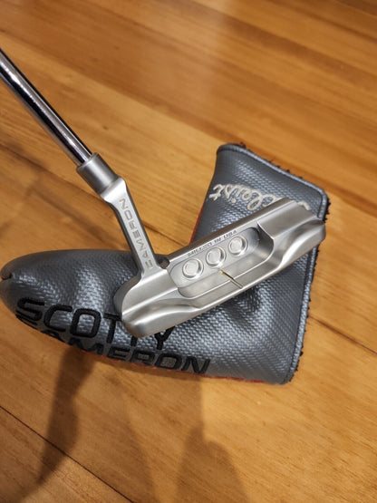 SCOTTY CAMERON SPECIAL SELECT NEWPORT PUTTER TITLEIST - Mint Condition